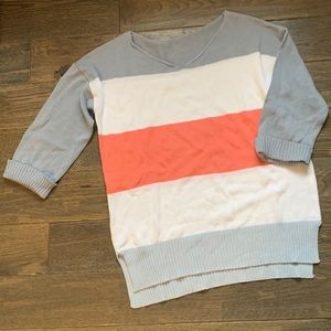 Oversized Striped Sweater